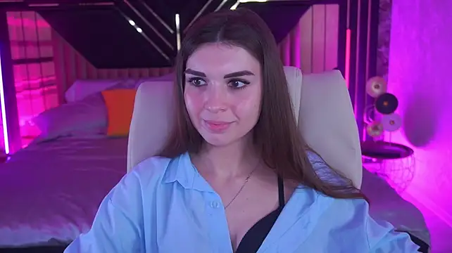 Show de KylieJoyys na webcam