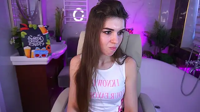 KylieJoyys élő XXX-chatje
