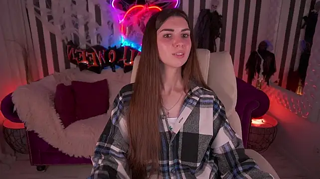 Chat +18 de KylieJoyys ao vivo