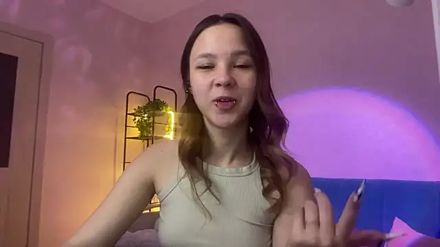 MirandaHolms Adlı Modelin Web Kamerası Şovu