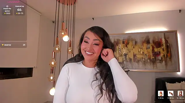 Chat +18 de VictoriaBennetX ao vivo