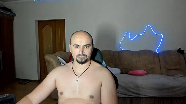 -SexyDaddy- webkamerás műsora