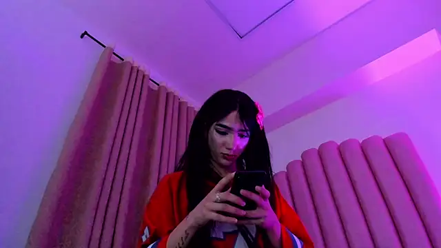 Lana_fox01n Webbikameraesitys