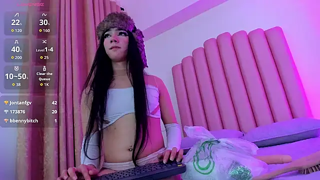 Webkamerová show Lana_fox01
