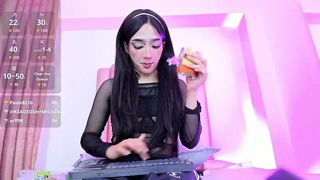 Pokazy przed kamerką – Lana_fox01