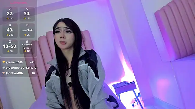 Pertunjukan Kamera Web Lana_fox01