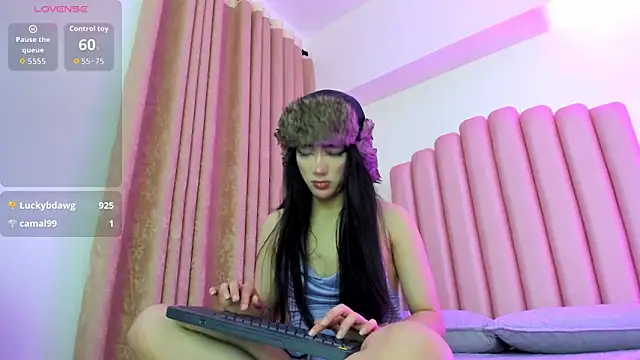 โชว์เว็บแคมของ Lana_fox01