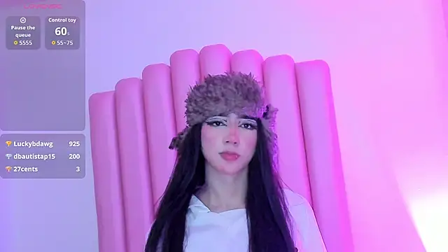 Lana_fox01n Webbikameraesitys