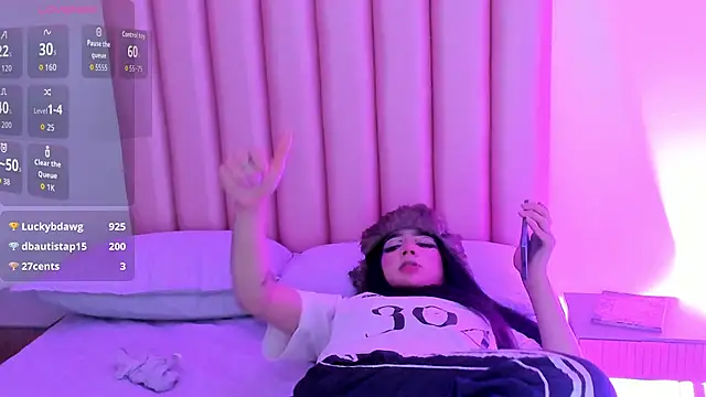 Show de webcam de Lana_fox01