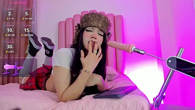 Lana_fox01n Webbikameraesitys