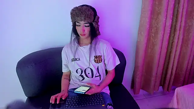 Lana_fox01 webkamerás műsora