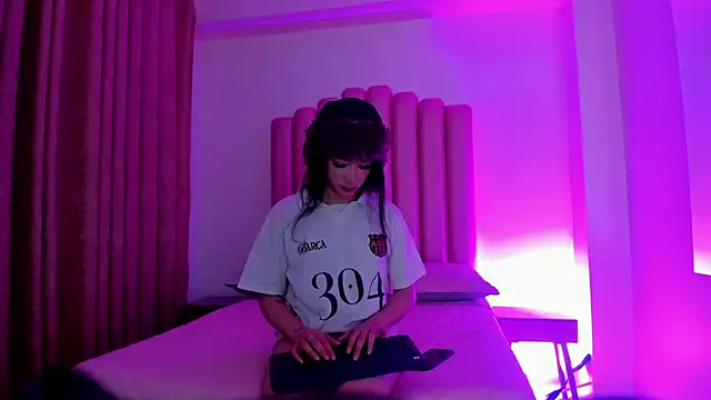 Pertunjukan Kamera Web Lana_fox01