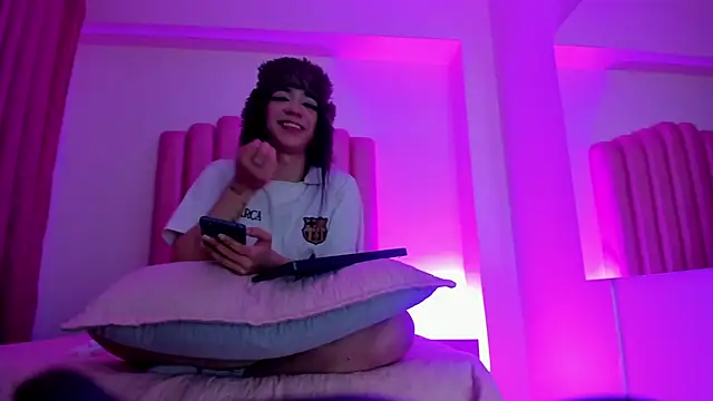 Show modela Lana_fox01 na web-kameri