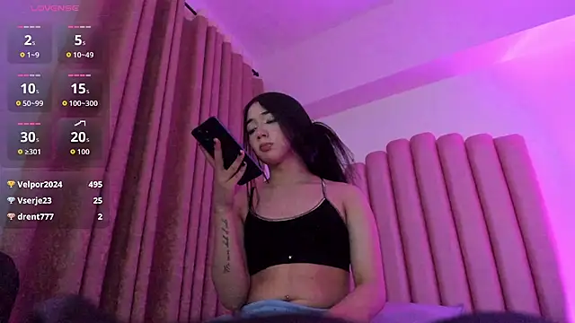Webkamerová show Lana_fox01