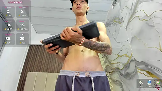 LucasJhonson_ Adlı Modelin Web Kamerası Şovu