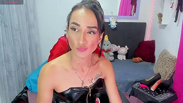 Show modela Hanna_long na web-kameri