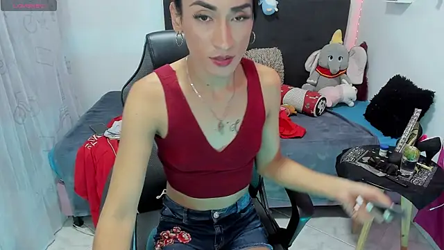Show modela Hanna_long na web-kameri