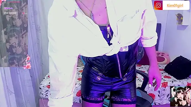 Hanna_long Adlı Modelin Web Kamerası Şovu