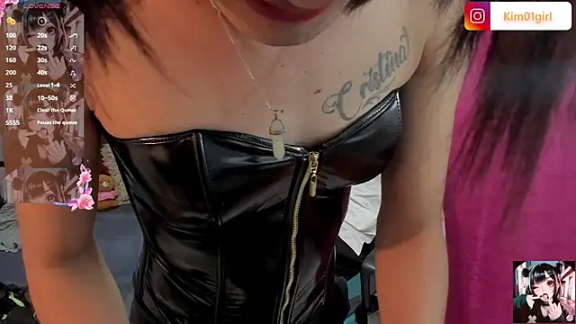 Hanna_long Webcam Show