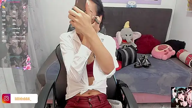 Hanna_long's Webcam Show