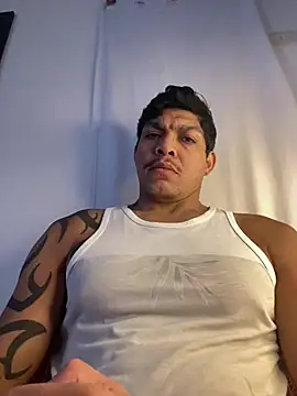Show de webcam de Tatuadomoreno23cm