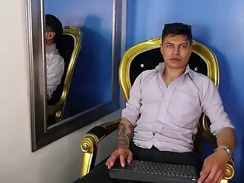 Show de AquilesTaylor na webcam