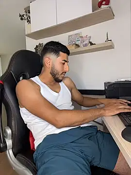 הופעת וובקאם של VyxenSecret