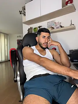 Show de VyxenSecret na webcam