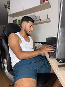 הופעת וובקאם של VyxenSecret