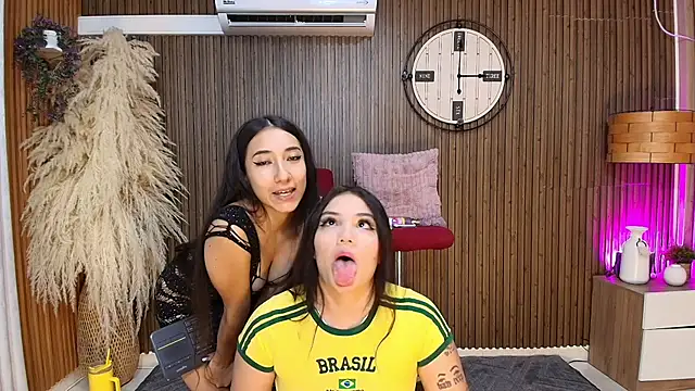 Show Webcam de DannaAndLara