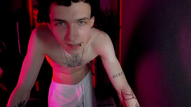 Show de Jacob_Davidson na webcam