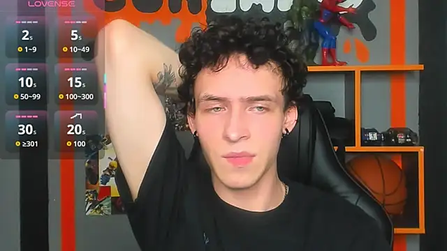 Show modela Jacob_Davidson na web-kameri