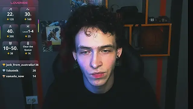 Jacob_Davidson Webcam Show