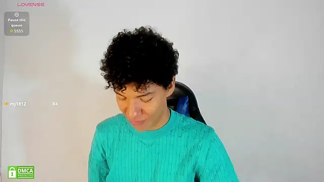 Maximiliano_Youngのウェブカメラショー