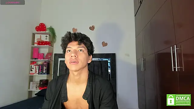 Webkamerová show Maximiliano_Young