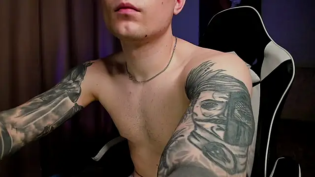 Show de _SteveSugar na webcam