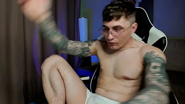 _SteveSugar webkamerás műsora