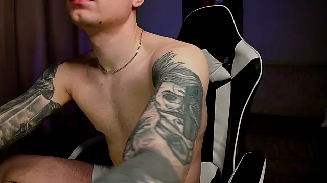 _SteveSugar Show in webcam