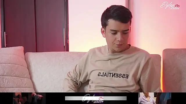 Webkamerová show Dylan_KatteLive