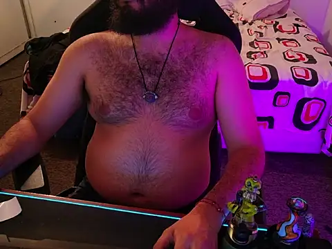 Show Webcam de Latinbearhairy
