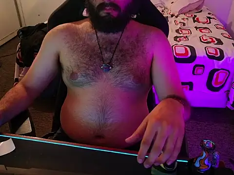 Latinbearhairy – Kamerová šou