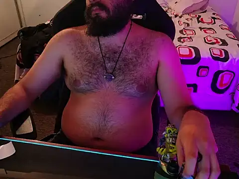 Webkamerová show Latinbearhairy