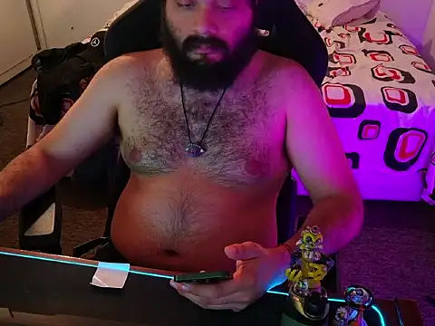 Latinbearhairy Webcam Show