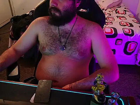 Вебкам-шоу Latinbearhairy