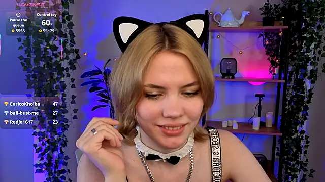 Show de webcam de Milena_Stasym