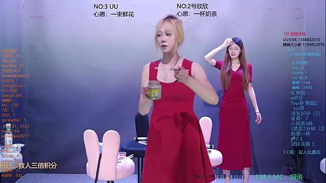 CY003 网络视讯表演