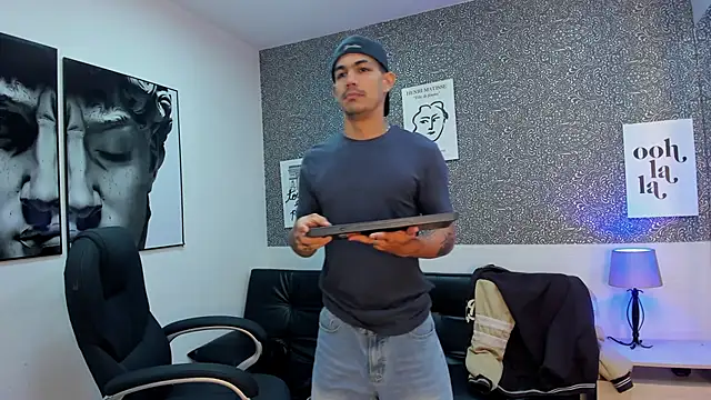 Show de Jared_Cole na webcam