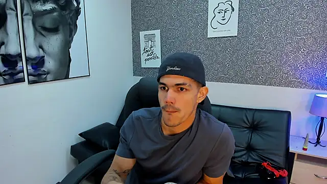 Вебкам-шоу Jared_Cole
