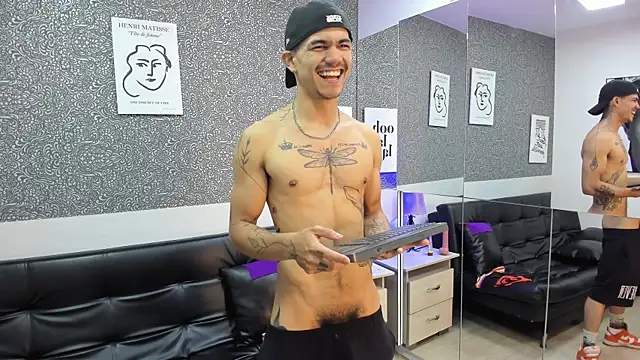 Jared_Coleのウェブカメラショー