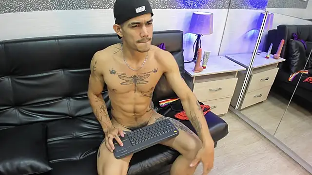 Show de Jared_Cole na webcam